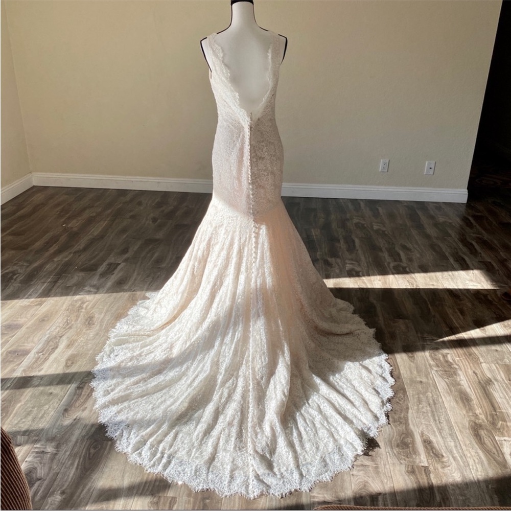 Allure Bridals Ivory Gown